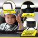 Dunlop 360 Adjustable Baby Car Mirror | Safe Rear View for All Vehicles | Secure Clamping System | Back Seat Auto-Level for Children - Buy Online on GoSupps.com