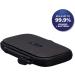 HoMedics UV-Clean Phone Sanitizer | Faster Than Any UV Sanitizer On The Market Our revolutionary UV CLEAN reduces bacteria and viruses.| l | Mercury and Chemical Free Black - Buy Online on GoSupps.com