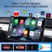 Elefocus Wireless Carplay & Android Auto Adapter Ai Box 4 in 1 Streaming Supports Netflix/YouTube/Play Store/TF Card for OEM Wired CarPlay Cars - Buy Online on GoSupps.com