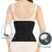 OKPOW Postpartum Belly Wrap - High Elastic Support Belt for Women, Maternity After Birth - Black, Size Large - Buy Online on GoSupps.com