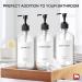 GMISUN SHAMPOO AND CONDITION DISPENSER -CLEAR - Buy Online on GoSupps.com