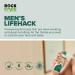 Rock Face Body Spray for Men Deodorant Spray with Masculine Long Lasting 200ml 200 ml (Pack of 1) - Buy Online on GoSupps.com