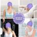 Healstok Headache Migraine Hat - Cold & Hot Therapy Ice Pack for Headaches - Purple - Buy Online on GoSupps.com