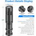 Neewer CM14 Mini On-Camera Video Microphone with Windscreen - Compatible with iPhone/Android/DSLR Camcorders - Buy Online on GoSupps.com