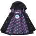 Baby Girls Waterproof Raincoat Suit | Hooded Jacket & Trousers Set | Black 3-4 Years - Buy Online on GoSupps.com