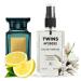 TWINS Impression of Neroli Portofino | Unisex Perfume for Women and Men Eau de Parfum | No.25022 | 3.4 Fl Oz / 100 ml Tom Ford Neroli Portofino Impression