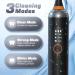 HOTOIQ Tooth Polisher Teeth Whitening Kit with 5 Heads Multifunctional Teeth Cleaning Kit for Daily Cleaning & Teeth Whitening for People/Pets USB Charging 3 Working Modes (Black) - Buy Online on GoSupps.com