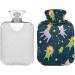 Shop Naanle Galaxy Lion Giraffe 1L Transparent Hot Water Bottle - Ideal for Heat & Cold Therapy | Bed & Hand/Foot Pain Relief - Buy Online on GoSupps.com