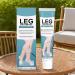Leg Care Cream | 20g Natural Calf Relief Cream | Natural Calf Relief Lotion for Outdoor Activities Hiking Sports Walking and Travel - Buy Online on GoSupps.com