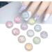12 Jars Nail Art Glitter Sequins Set DIY Nail Art Stickers Manicure Decoration for Face Body Glitters Makeup Party Masquerade - Buy Online on GoSupps.com