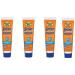 Banana Boat Sunscreen Sport Performance Broad Spectrum Sun Care Sunscreen Lotion - SPF 30 1 Oz Travel Size (Pack of 4)
