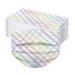 50PC Adults Fruits Pattern 3 Ply Disposable_Face_Mask Breathable Elastic Earloops for Men Women Daliy Use