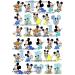 Buy Mickey Mouse 1st Birthday Edible Cupcake Toppers - Pack of 30 | Perfect for Parties | Fast International Shipping - Buy Online on GoSupps.com