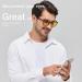 ANRRI Blue Light Blocking Glasses - Anti Eyestrain Computer & Gaming Glasses for Men & Women - Buy Online on GoSupps.com