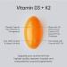 Sports Research Vegan Vitamin D3 + K2 Supplement - 5000IU Vitamin D, 100mcg Mk7 Vitamin K - 160 Softgels - Buy Online on GoSupps.com