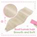Youngsee Real Hair Extensions Tape - Platinblond 55cm Seamless Tape-In Extensions | Remy Hair Skin Weft for Cancer Patients - Buy Online on GoSupps.com