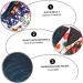Buy Minkissy 12 STK Washable Storage Bags for Women's Bandages & Menstrual Pads - Eco-Friendly Fabric Care Mats - Buy Online on GoSupps.com