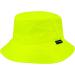 Lightweight Quick Dry Neon Lime Bucket Sun Hat - Small-Medium | The Hat Depot - Buy Online on GoSupps.com