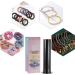 SUMTree Acrylic Scrunchie Display Holder Hair Ties Display Stand Bracelet Holder Jewelry Bracket Hair Scrunchie Organiser for Girl Women Cute Room Decor (black) - Buy Online on GoSupps.com