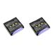 2 Pcs Battery Replacement for Sokkia Archer 2 Data Collector FC-500 1003778-01