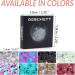 Holographic Unicorn Chunky Glitter | Festival Cosmetic Glitter for Face Body Hair & DIY Crafts - Rainbow Sequin Art - Buy Online on GoSupps.com