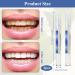 2 Pack Tooth Whitening Pen - Fast & Gentle Teeth Whitening Kits for Bright Smiles - Buy Online on GoSupps.com