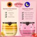 6 Pcs Bee Lip Balm Honey Pot, Propolis Lip Mask Moisturizing Sleeping Lip Balm, Overnight Repair & Daily Hydration, Reduce Lip Lines, Prevention Dry and Cracked Lip Scrubs Exfoliator - Buy Online on GoSupps.com