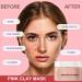 Rose Clay Face Mask Kaolin Clay Mask for Pores Pink Clay Mask mud mask Exfoliating Facial Mask Deep Cleansing Controlling Oil Acne & Refining Pores Moisturizing Reduce Blackheads & Dark Spots - Buy Online on GoSupps.com