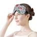 Ugly Christmas Sweater Party Sleep Mask | Adjustable Eye Cover for Sleeping | Blocks Light for Night Travel Nap | Men Women - Buy Online on GoSupps.com
