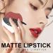 Long-Lasting Velvet Lip Gloss & Matte Lipstick Cream - Waterproof Lip Shape Lipstick #03 | International Shipping - Buy Online on GoSupps.com