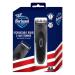Barbasol Hair Clipper & Beard Trimmer for Men Built in Adjustable Combs with 8 Position Guides Rechargeable with USB Charging Cord Included