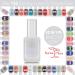 Karma Organic 2 in 1 Base Coat and Top Coat Nail Polish - Non-Toxic Vegan Formula for Long-Lasting Strength and Shine (0.43 FL oz) - Buy Online on GoSupps.com