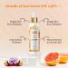 Nutriglow Luxury Skincare Kashmiri Saffron Sunscreen Serum 50 Pa+++ with Aloe Vera Extract| Protection From Uv Rays and Sun Tan| for All Skin Type|100 Ml - Buy Online on GoSupps.com