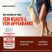 Blood Circulation & Vein Support Supplement - 90 Caps - Spider & Varicose Veins Relief - Niacin, Ginger & Cayenne Pepper - Vessel & Heart Health Support - Buy Online on GoSupps.com