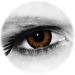 * Big * sexy * sweet * colored contact lenses - brown - including free contact lens container from Darxity with and without strength for beautiful big eyes - Big Eyes Mangalinsen - Sweet Honey 2 pieces / BC 8.6 / dia 15.0 / -50 dioptria -0.5 Dioptria 8.6M
