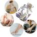NAANLE 2L Hot Water Bottle with Paisley Cover - Pain Relief for Menstrual Cramps & Cold Therapy - Buy Online on GoSupps.com