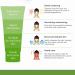 BIOAQUA 92% Aloe Vera Foam Cleanser - Deep Cleaning Face Cleanser (100g) - Buy Online on GoSupps.com