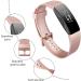 Fitbit Inspire 2 & Ace 2 Silicone Bands - 6 Pack Sport Replacement for Women Men - Small Rose Gold/Gold/Gray/Wine - Buy Online on GoSupps.com