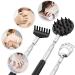 Telescoping Back Scratcher with 3 Detachable Scratching Heads - Extendable Bear Claw Rake Scratcher for Aggressive/Moderate Scratching - Buy Online on GoSupps.com