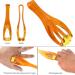 10 Finger Massage Rings & 2 Rolling Hand Massagers Set | Stress Relief & Blood Circulation Boost - Buy Online on GoSupps.com