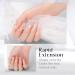 Aokitec 60ml Nail Extension Gel - UV Polish for Salon DIY | Thin Naked Acrylic False Nail Assembly Gel - Buy Online on GoSupps.com