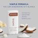 Native Whole Body Deodorant Stick Contains Naturally Derived Ingredients Deodorant for Men and Women | 72 Hour Odor Protection Aluminum Free with Coconut Oil and Shea Butter | Coconut & Vanilla - Buy Online on GoSupps.com