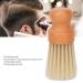 Razor Brush for Home Salon - Soft Bristle Beech Wood Shaving & Hairdressing Brush | Barber-Grade Men's Grooming Tool - Buy Online on GoSupps.com