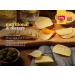  Italian Gourmet E.R. Curvies Classic Chips Hearty Potato Snack Gluten Free & Palm Oil Free Vegan 3 x 170g with Italian Gourmet Polpa 400g - Buy Online on GoSupps.com