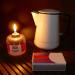 SDS Liquid Oil Candles - Long Burning Votive Candle Fuel for Emergency - 115 Hours, 6 Pack - Buy Online on GoSupps.com