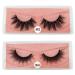 Wholesale 100 Pairs Mix Faux 3D Mink Lashes Bulk Set - Natural False Eyelashes for Makeup - Buy Online on GoSupps.com