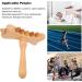 Wood Roller Massager - Manual Gua Sha Tool for Acupuncture Cellulite & Lymph Drainage Therapy - Effective Fascia & Neck/Back Massage Device - Buy Online on GoSupps.com