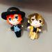 Bungo Stray Dogs 20cm Plush Pillow Doll - Dazai Osamu & Ryunosuke Nakahara Chuuya Anime Figures - Buy Online on GoSupps.com