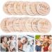 Joy Depot 12-Piece Baby Monthly Wooden Cards and Discs Set for Newborns | Double-Sided Milestone Photo Props | Baby Shower Gift | 0-12 Months Growth Recording - Buy Online on GoSupps.com