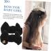 Toyvian 2 Pairs Hair Accessories Baby Hair Ties Toddler Hair Bands Girls Hair Ties Hair Barrettes Ribbon Cute Girls Barrette Big Hair Bow Girls Bows Girls Hair Bows Toddler Hair Bows Metal - Buy Online on GoSupps.com